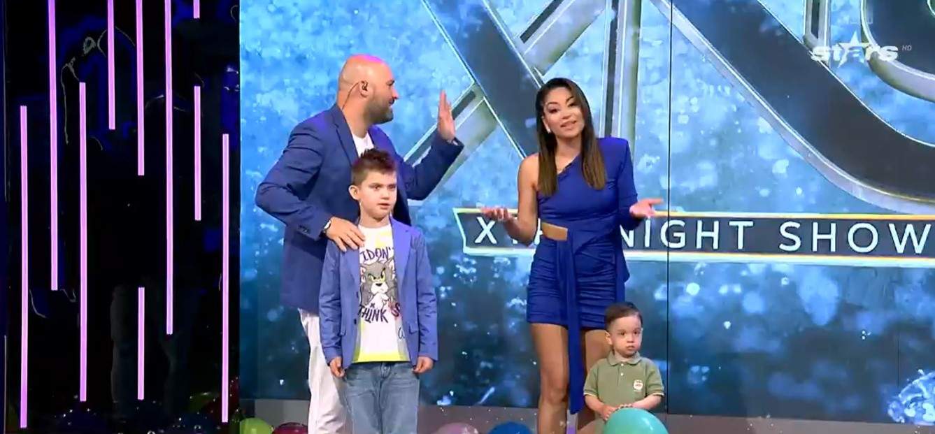 captură din emisiunea Xtra Night Show