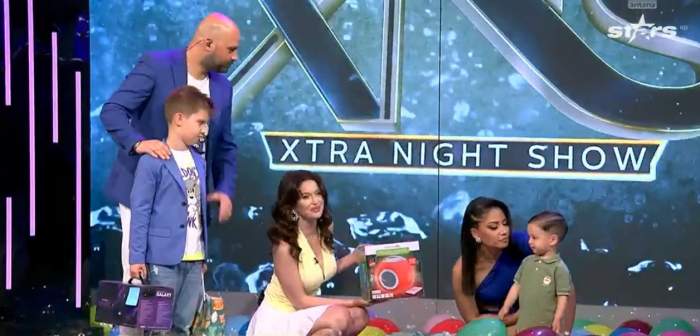 captură din emisiunea Xtra Night Show