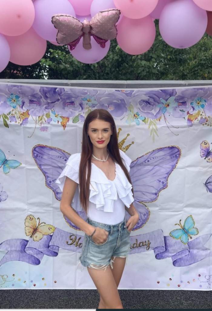 Teodora Marcu, cu aripi de fluture