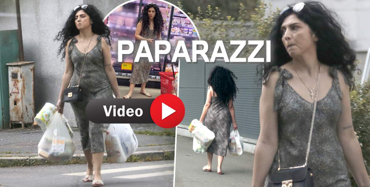 Mersul pe jos face piciorul frumos! Doiniţa Oancea şi-a făcut toate poftele, dar a consumat altfel caloriile | PAPARAZZI