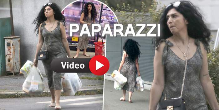 Mersul pe jos face piciorul frumos! Doiniţa Oancea şi-a făcut toate poftele, dar a consumat altfel caloriile | PAPARAZZI