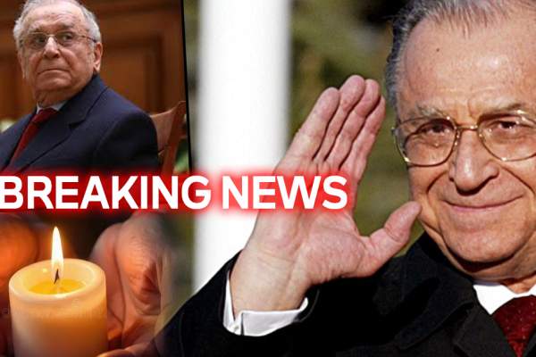Ion Iliescu a murit! Fostul președinte s-a stins din viață la 95 ani