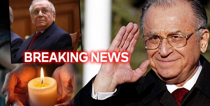 Ion Iliescu a murit! Fostul președinte s-a stins din viață la 95 ani