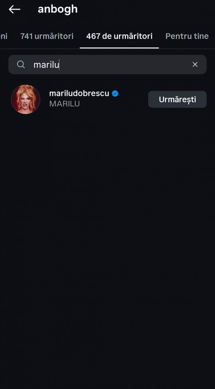 marilu dobrescu iubit