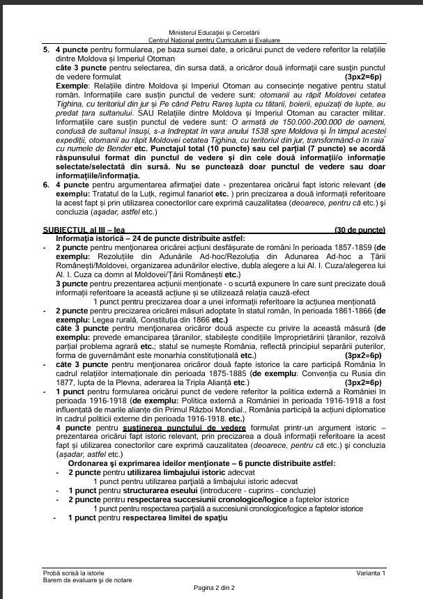 Bacalaureat 2025. Ce subiecte au primit elevii la proba de la Matematică sau Istorie