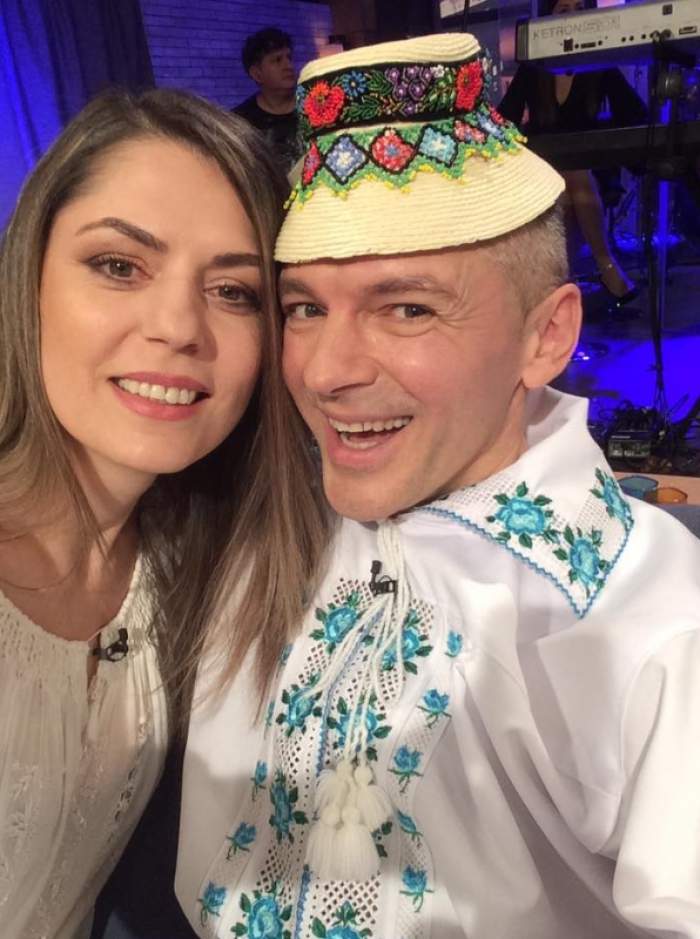 radu ille si sotia lui impreuna