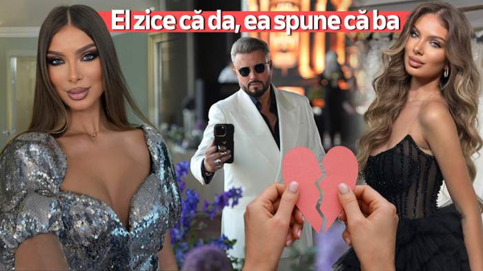 Cătălin Botezatu a lăsat de înţeles că s-au despărţit, dar Nicolle Fota îl contrazice! Ce spune iubita tinerică a designerului