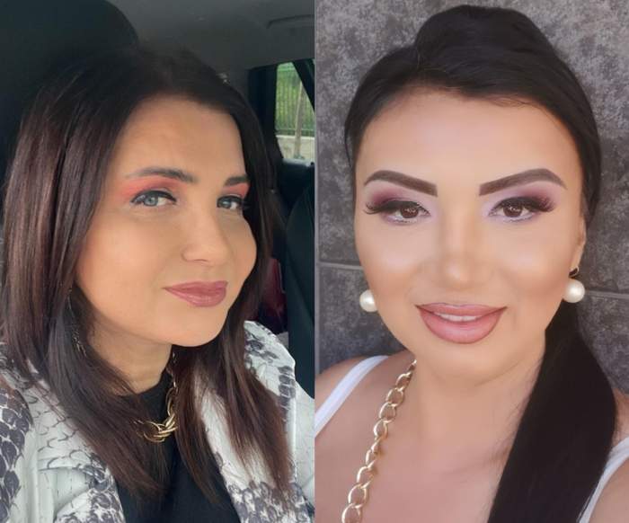colaj din doua poze carmen serban si adriana bahmuteanu
