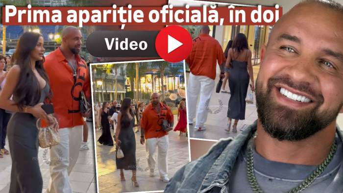 Alex Bodi, primele imagini alături de iubita lui, Anca! Au atras toate privirile la Monaco / VIDEO