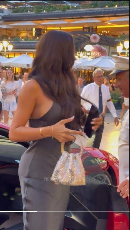 Alex Bodi, primele imagini alături de iubita lui, Anca! Au atras toate privirile la Monaco / VIDEO