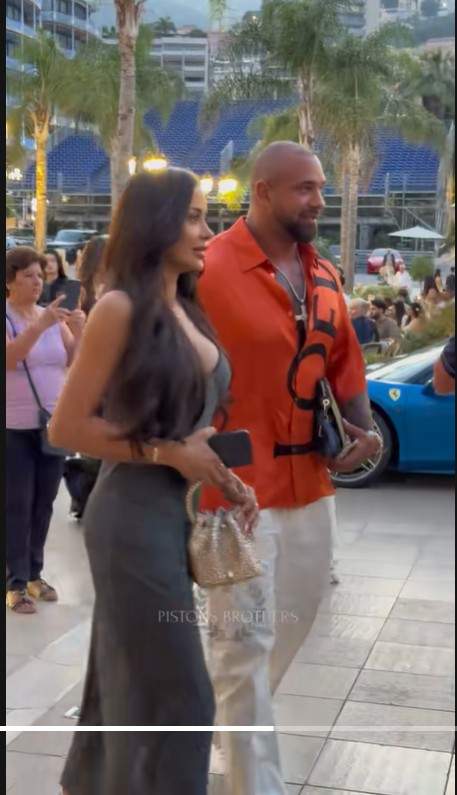 Alex Bodi, primele imagini alături de iubita lui, Anca! Au atras toate privirile la Monaco / VIDEO