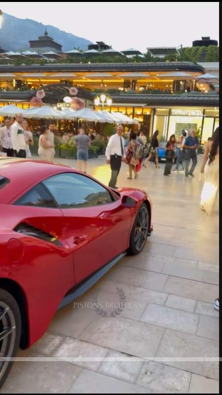 Alex Bodi, primele imagini alături de iubita lui, Anca! Au atras toate privirile la Monaco / VIDEO