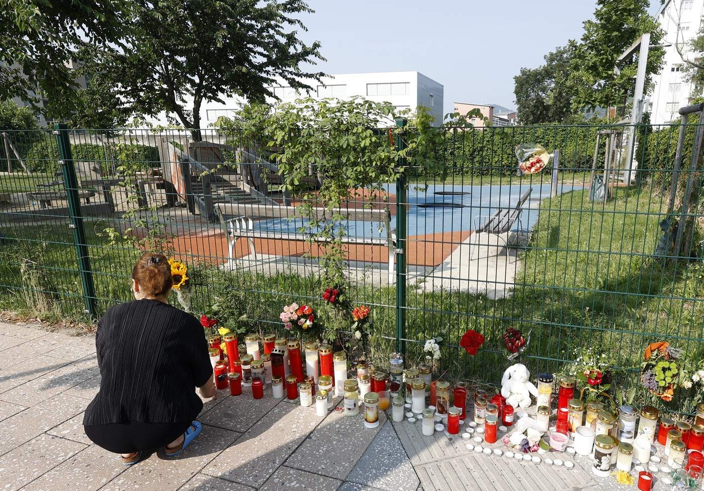 atacul mafiot din Graz