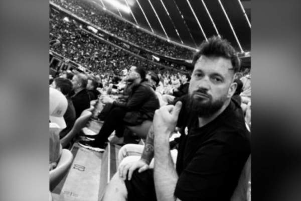 Primele imagini cu Andrei, românul mort la finala Nations League. Avea o carieră de succes și era un mare fan al fotbalului | FOTO