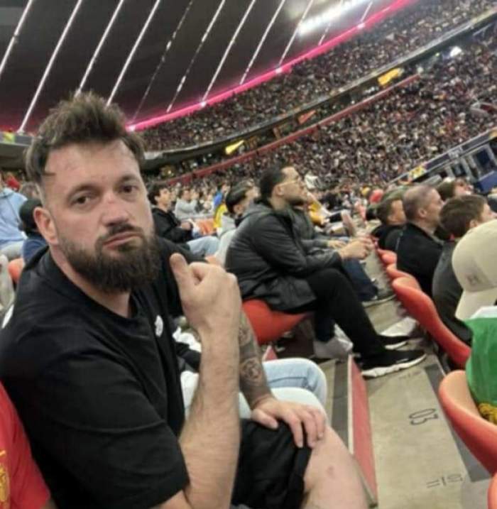românul mort în Germania