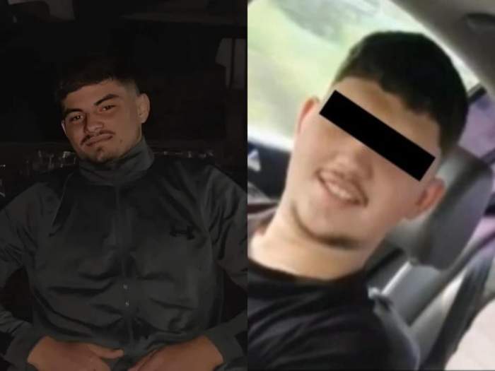 Andrei și presupusul criminal