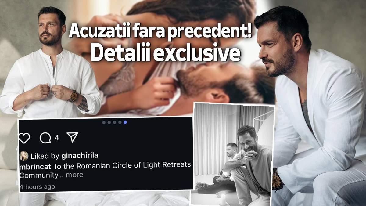 Bogdan Vlădău, acuzat că întreține relații sexuale cu tinerele care participă la retreaturile lui! Dezvăluiri halucinante