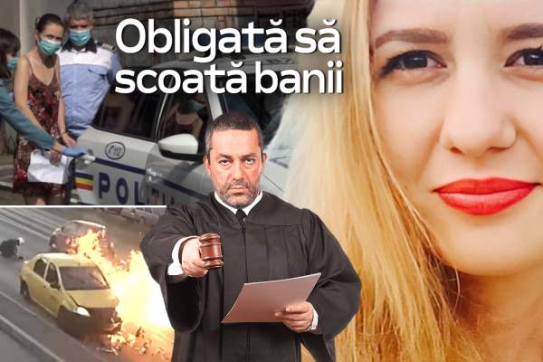 Veste teribilă pentru psiholoaga de la Guvern care a încercat să omoare un polițist / Detalii exclusive