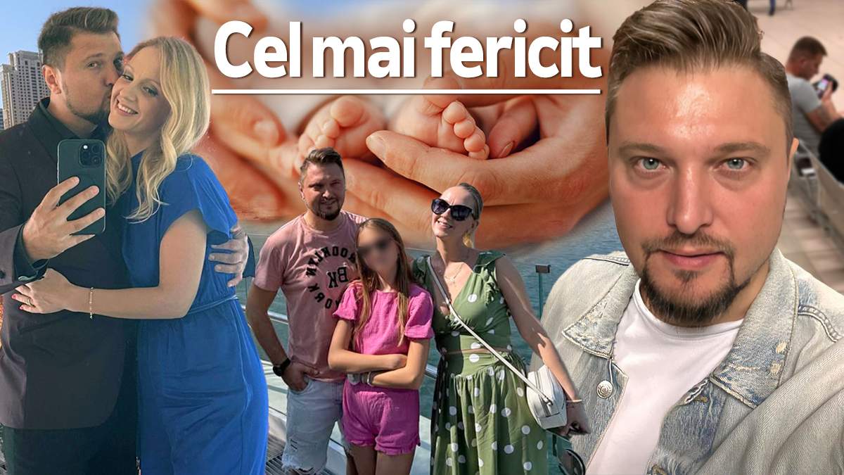 Adrian Velea va deveni tătic pentru a doua oară! Prima imagine cu băieţelul prezentatorului de la Acces Direct