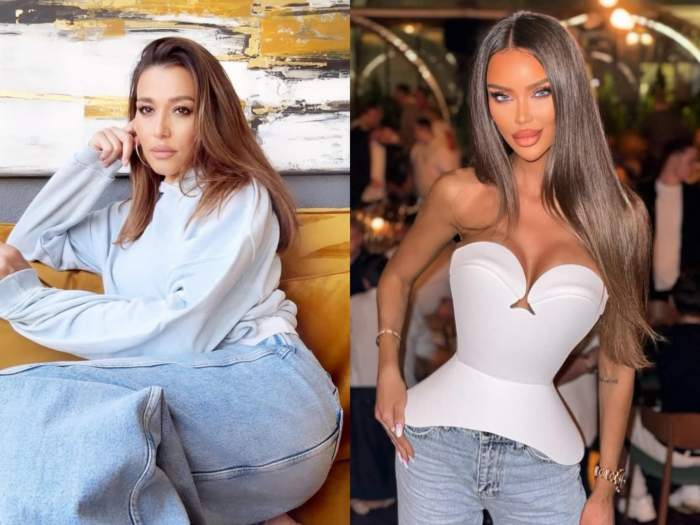 Claudia Pătrășcanu și Bianca Drăgușanu