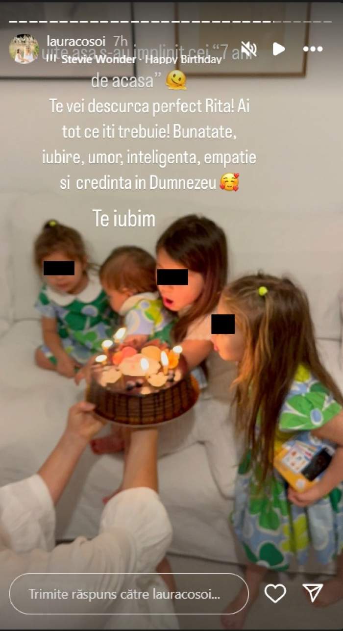 laura cosoi si familia