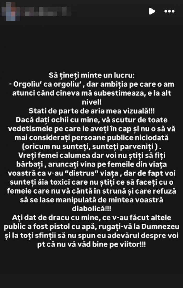 mesajul postat de alina