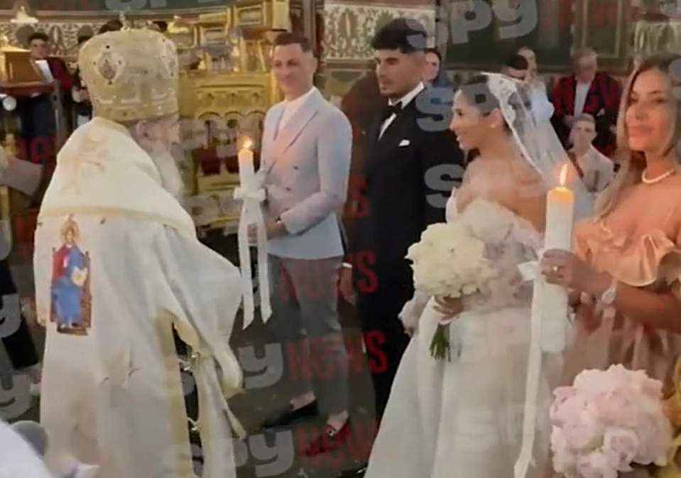 Nuntă mare în showbiz! Florinel Coman și Ioana se căsătoresc astăzi! Imagini în timp real de la marele eveniment / PAPARAZZI