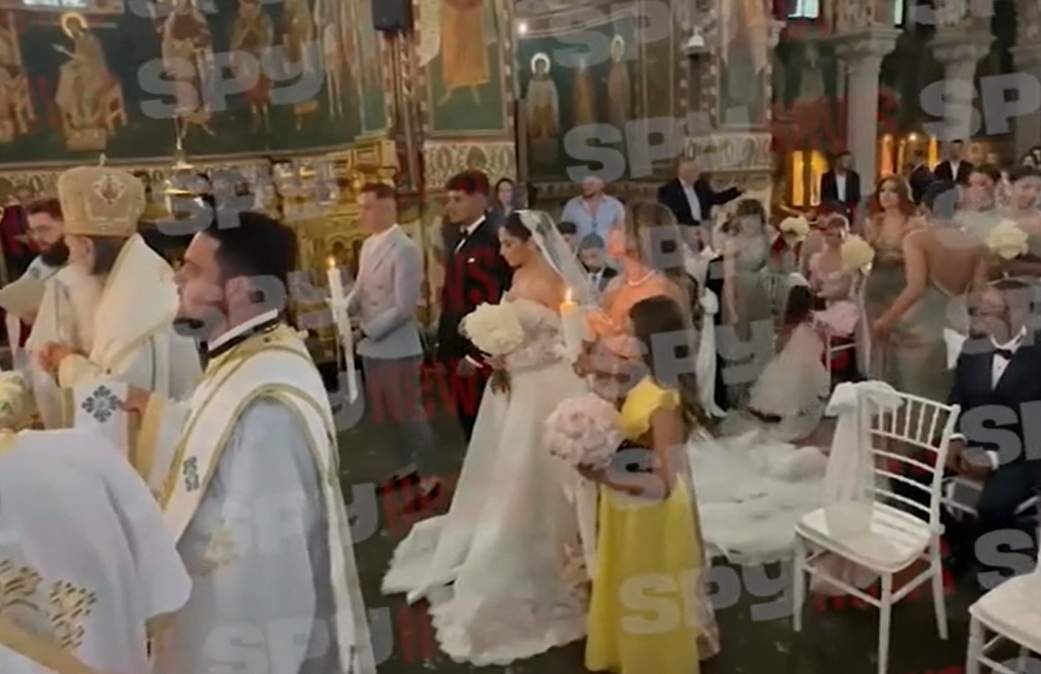 Nuntă mare în showbiz! Florinel Coman și Ioana se căsătoresc astăzi! Imagini în timp real de la marele eveniment / PAPARAZZI