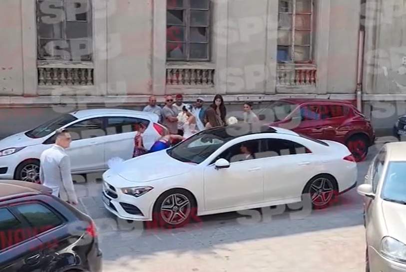 Nuntă mare în showbiz! Florinel Coman și Ioana se căsătoresc astăzi! Imagini în timp real de la marele eveniment / PAPARAZZI