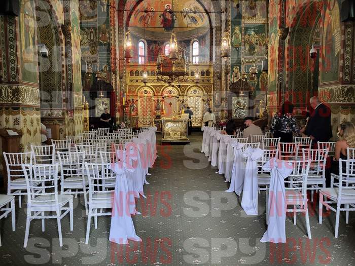 Nuntă mare în showbiz! Florinel Coman și Ioana se căsătoresc astăzi! Imagini în timp real de la marele eveniment / PAPARAZZI
