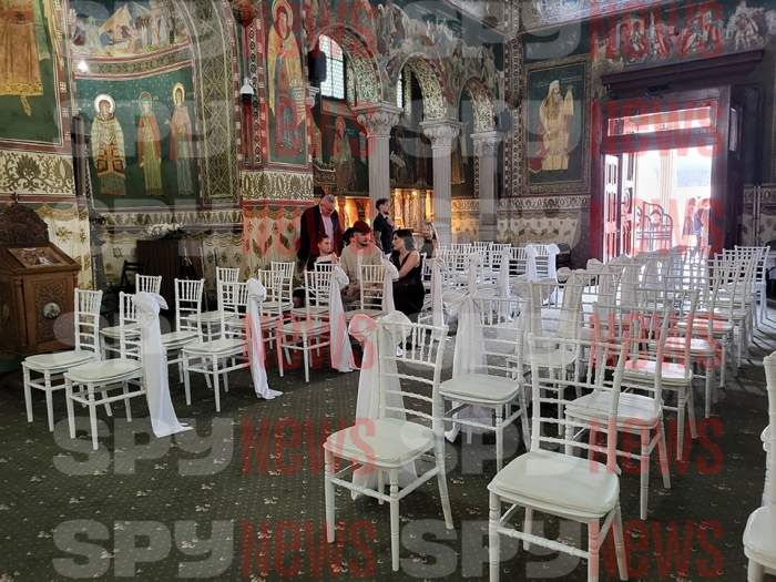 Nuntă mare în showbiz! Florinel Coman și Ioana se căsătoresc astăzi! Imagini în timp real de la marele eveniment / PAPARAZZI