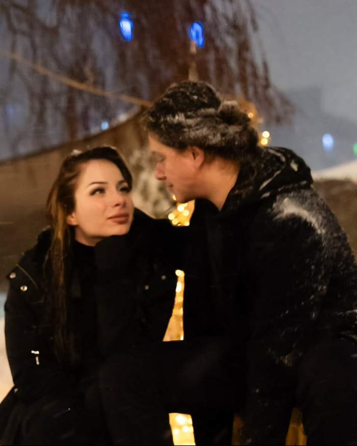 iustin petrescu si iubita