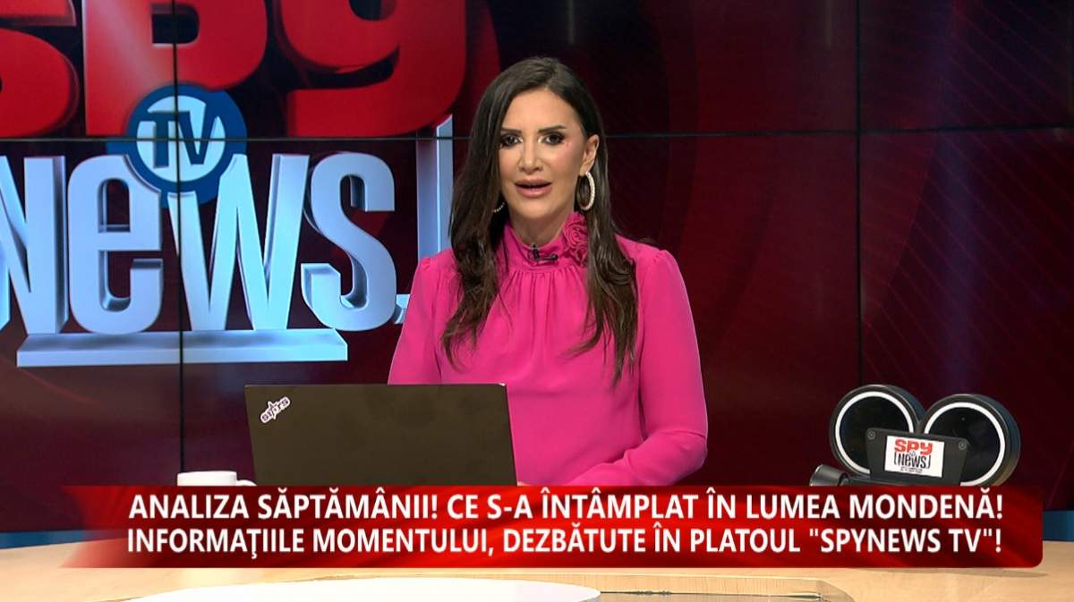 Solistul trupei Proconsul și soția sa, Loredana, destăinuiri sincere după 18 ani de relație, duminică, la "Spynews TV"