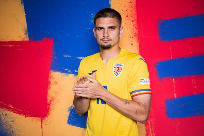 Razvan Marin poartă tricoul nationalei