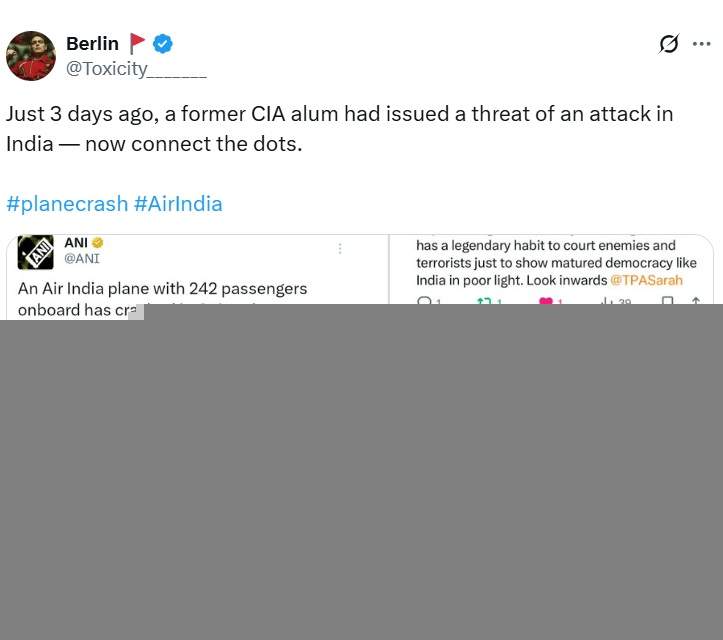 Avionul care s-a prăbușit cu 242 pasageri la bord a fost sabotat? Avertismentul dat de un agent CIA cu 3 zile în urmă