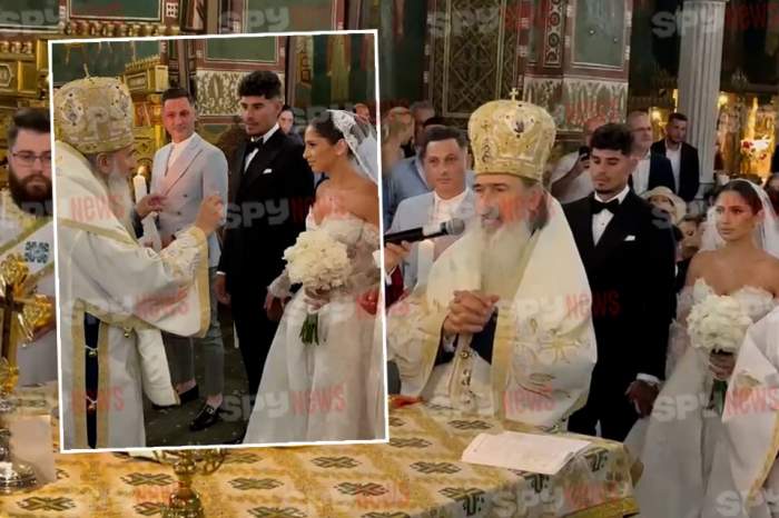 ÎPS Teodosie la cununia dintre Florinel Coman și Ioana Timofeciuc