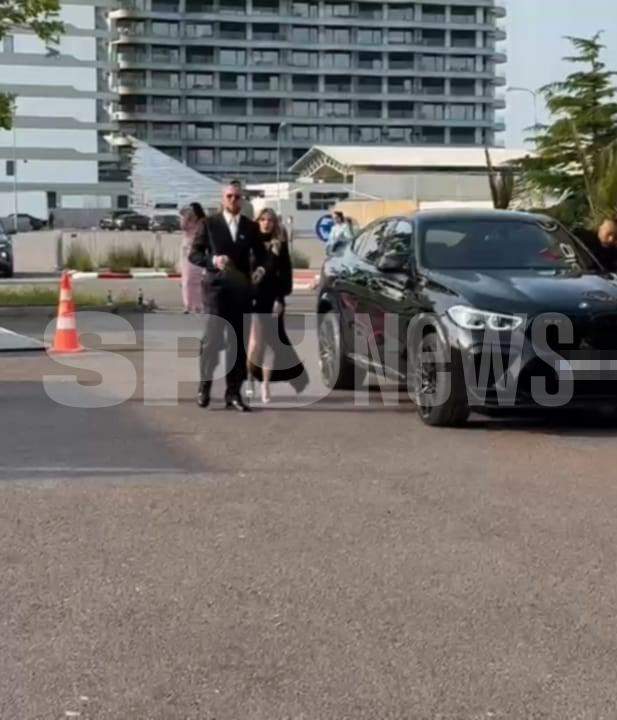 Începe petrecerea! Florinel Coman și Ioana Timofeciuc au ajuns în locația unde are loc nunta lor! Imagini fabuloase | VIDEO