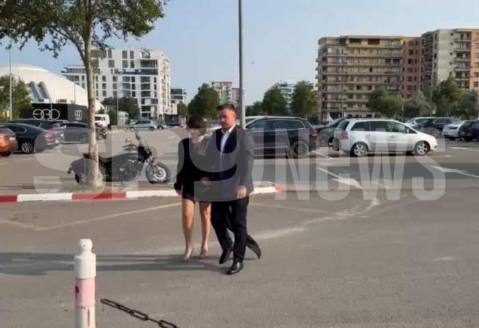 Începe petrecerea! Florinel Coman și Ioana Timofeciuc au ajuns în locația unde are loc nunta lor! Imagini fabuloase | VIDEO