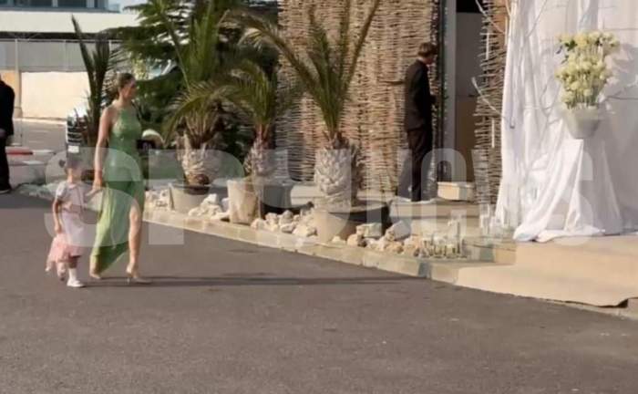 Începe petrecerea! Florinel Coman și Ioana Timofeciuc au ajuns în locația unde are loc nunta lor! Imagini fabuloase | VIDEO
