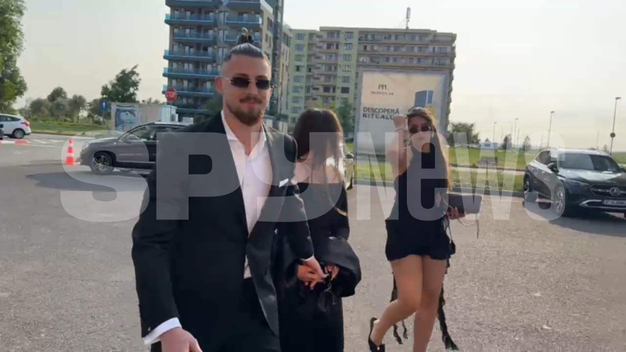 Începe petrecerea! Florinel Coman și Ioana Timofeciuc au ajuns în locația unde are loc nunta lor! Imagini fabuloase | VIDEO