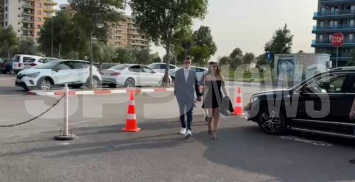 Începe petrecerea! Florinel Coman și Ioana Timofeciuc au ajuns în locația unde are loc nunta lor! Imagini fabuloase | VIDEO