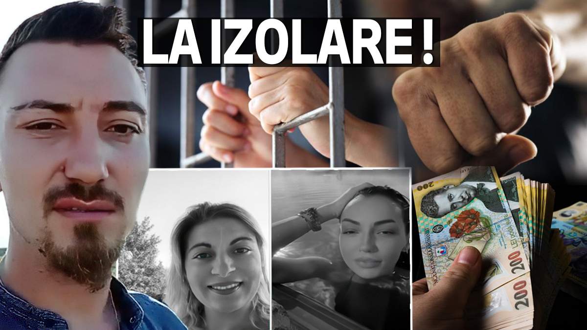 Călăul de femei „Șacalul”, scandal în pușcărie / Și „tăvălit”, și cu banii luați