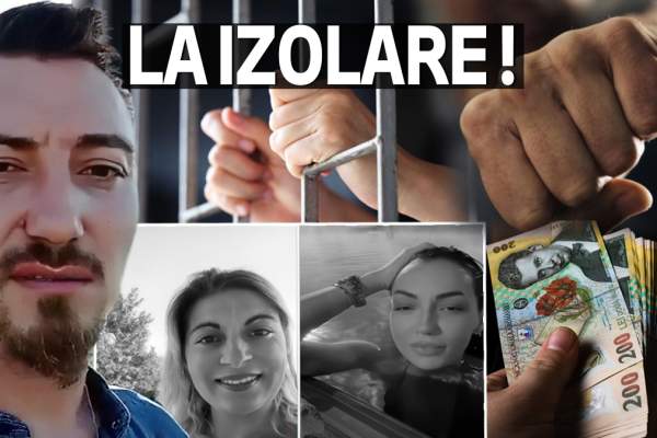 Călăul de femei „Șacalul”, scandal în pușcărie / Și „tăvălit”, și cu banii luați