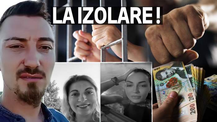Călăul de femei „Șacalul”, scandal în pușcărie / Și „tăvălit”, și cu banii luați