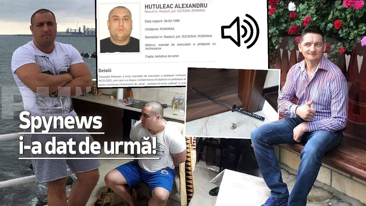 AUDIO / Interviu exclusiv cu urmăritul general Duțu! Unde se ascunde bărbatul care i-a despicat capul cu sabia unui luptător SAS!