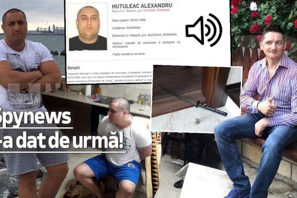 AUDIO / Interviu exclusiv cu urmăritul general Duțu! Unde se ascunde bărbatul care i-a despicat capul cu sabia unui luptător SAS!