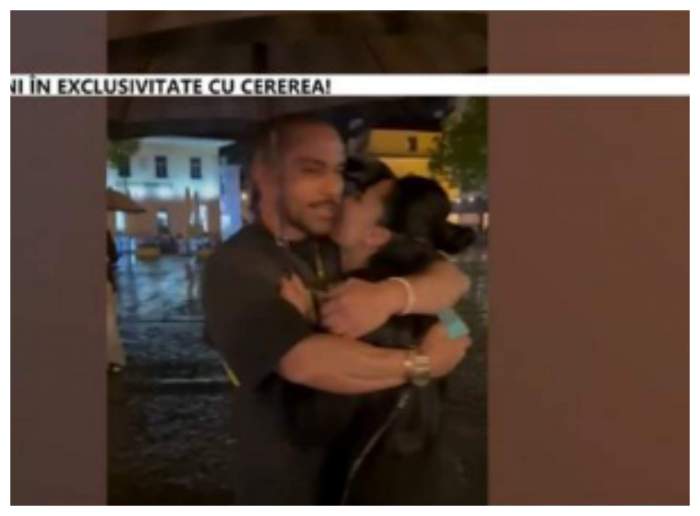 Cătălin Dobrescu și fosta logodnică, Alina