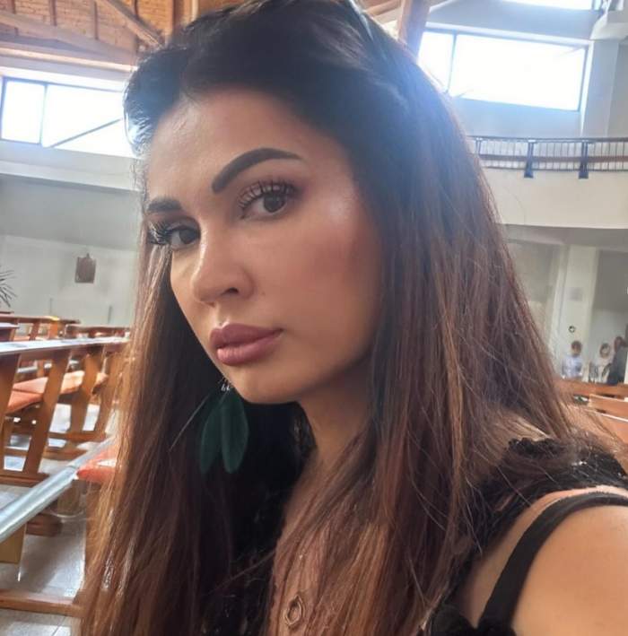 nicoleta luciu selfie