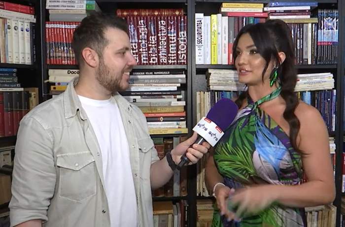 diana enache interviu despre nunta cu iubitul, in spate sunt carti
