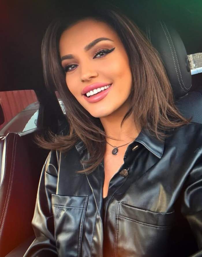 diana enache selfie